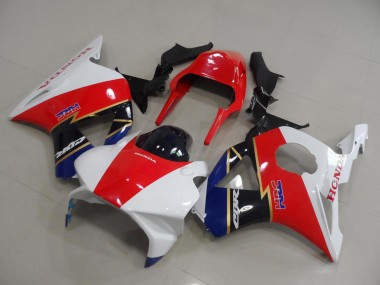 Cheap 2002-2003 Red White Dark Blue Honda CBR900RR 954 Bike Fairing Kit Canada