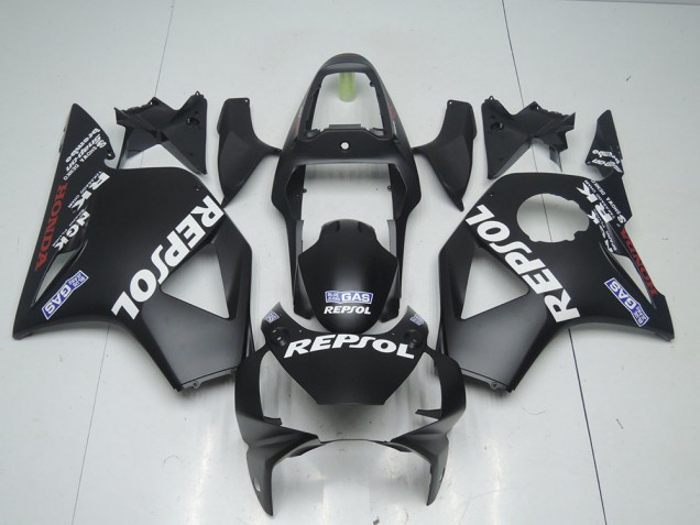 Cheap 2002-2003 Matte Black Repsol Honda CBR900RR 954 Motorcycle Bodywork Canada Cheap 2002-2003 Matte Black Repsol Honda CBR900RR 954 Motorcycle Bodywork Canada