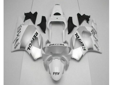 Cheap 2002-2003 White Silver Black Repsol Honda CBR900RR 954RR Motorcycle Replacement Fairings Canada