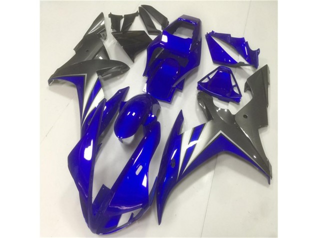 Cheap 2002-2003 Blue Grey Yamaha YZF R1 Motorcycle Fairings Canada Cheap 2002-2003 Blue Grey Yamaha YZF R1 Motorcycle Fairings Canada
