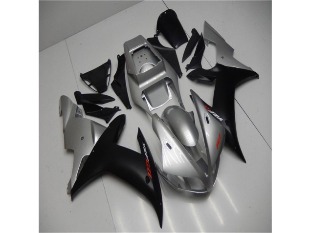 Cheap 2002-2003 Silver Black Yamaha YZF R1 Motorbike Fairings Canada Cheap 2002-2003 Silver Black Yamaha YZF R1 Motorbike Fairings Canada