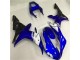 Cheap 2002-2003 Blue White Yamaha YZF R1 Motorcycle Fairing Kits Canada