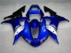 Cheap 2002-2003 Blue White Yamaha YZF R1 Motorcycle Fairing Kits Canada