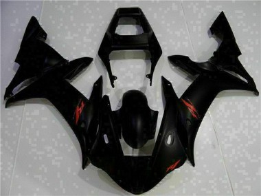 Cheap 2002-2003 Black Yamaha YZF R1 Motorcycle Fairing Kit Canada