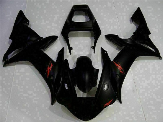 Cheap 2002-2003 Black Yamaha YZF R1 Motorcycle Fairing Kit Canada Cheap 2002-2003 Black Yamaha YZF R1 Motorcycle Fairing Kit Canada