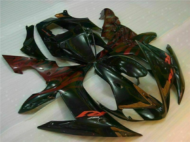 Cheap 2002-2003 Black Yamaha YZF R1 Bike Fairings Canada Cheap 2002-2003 Black Yamaha YZF R1 Bike Fairings Canada