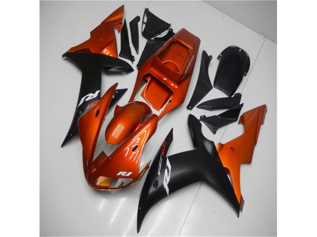 Cheap 2002-2003 Orange Black Yamaha YZF R1 Bike Fairings Canada Cheap 2002-2003 Orange Black Yamaha YZF R1 Bike Fairings Canada
