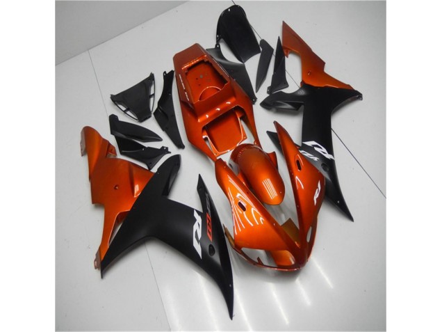 Cheap 2002-2003 Orange Black Yamaha YZF R1 Bike Fairings Canada Cheap 2002-2003 Orange Black Yamaha YZF R1 Bike Fairings Canada