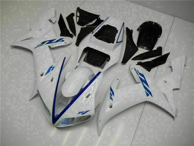 Cheap 2002-2003 White Yamaha YZF R1 Motorbike Fairing & Bodywork Canada