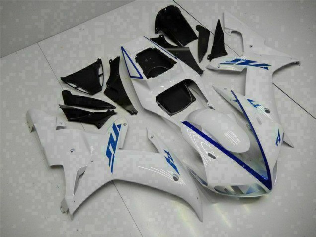 Cheap 2002-2003 White Yamaha YZF R1 Motorbike Fairing & Bodywork Canada