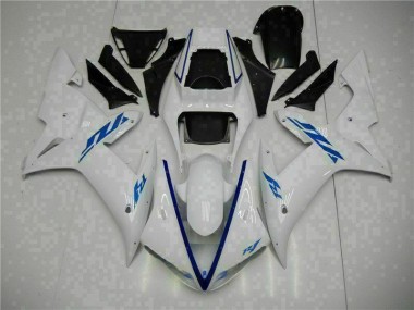 Cheap 2002-2003 White Yamaha YZF R1 Motorbike Fairing & Bodywork Canada