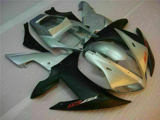 Cheap 2002-2003 Silver Yamaha YZF R1 Replacement Motorcycle Fairings Canada