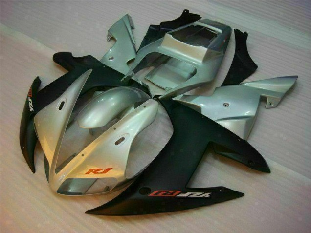 Cheap 2002-2003 Silver Yamaha YZF R1 Replacement Motorcycle Fairings Canada