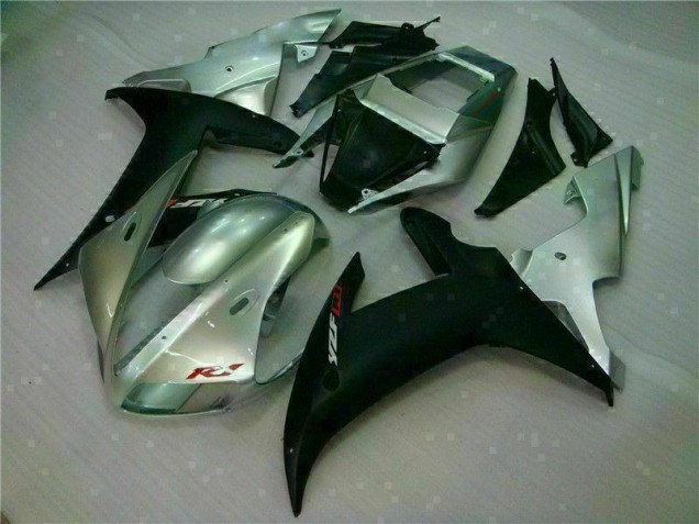 Cheap 2002-2003 Silver Black Yamaha YZF R1 Motorbike Fairing Kits Canada Cheap 2002-2003 Silver Black Yamaha YZF R1 Motorbike Fairing Kits Canada