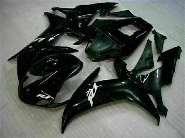 Cheap 2002-2003 Black Yamaha YZF R1 Moto Fairings Canada Cheap 2002-2003 Black Yamaha YZF R1 Moto Fairings Canada