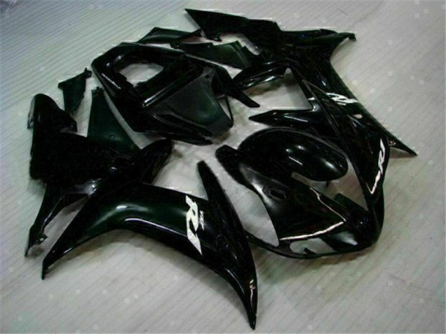 Cheap 2002-2003 Black Yamaha YZF R1 Moto Fairings Canada Cheap 2002-2003 Black Yamaha YZF R1 Moto Fairings Canada