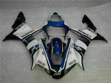 Cheap 2002-2003 Black Yamaha YZF R1 Motorcycle Replacement Fairings Canada