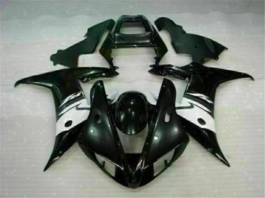 Cheap 2002-2003 Black Yamaha YZF R1 Motorcycle Fairings Kit Canada