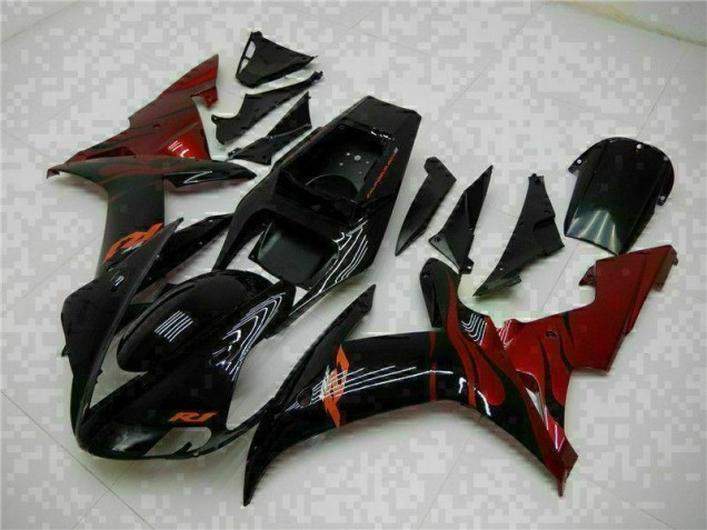 Cheap 2002-2003 Black Yamaha YZF R1 Motorcylce Fairings Canada Cheap 2002-2003 Black Yamaha YZF R1 Motorcylce Fairings Canada