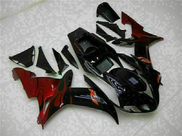 Cheap 2002-2003 Black Yamaha YZF R1 Motorcylce Fairings Canada Cheap 2002-2003 Black Yamaha YZF R1 Motorcylce Fairings Canada