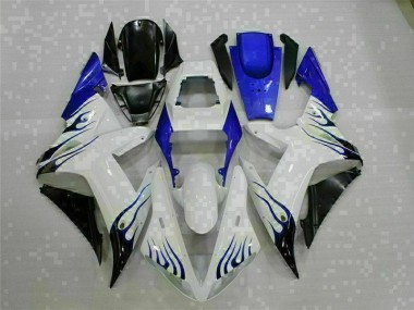 Cheap 2002-2003 White Yamaha YZF R1 Motorbike Fairings Canada