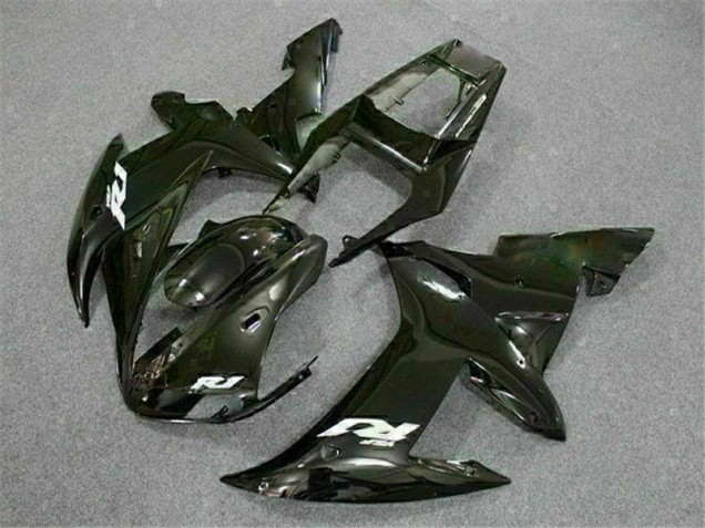 Cheap 2002-2003 Black Yamaha YZF R1 Motorcycle Fairing Canada Cheap 2002-2003 Black Yamaha YZF R1 Motorcycle Fairing Canada