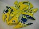 Cheap 2002-2003 Yellow Yamaha YZF R1 Motorcycle Fairing Kit Canada