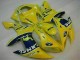 Cheap 2002-2003 Yellow Yamaha YZF R1 Motorcycle Fairing Kit Canada