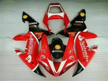 Cheap 2002-2003 Red Yamaha YZF R1 Bike Fairings & Bodywork Canada
