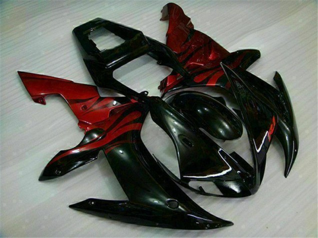 Cheap 2002-2003 Black Red Yamaha YZF R1 Bike Fairing Canada Cheap 2002-2003 Black Red Yamaha YZF R1 Bike Fairing Canada