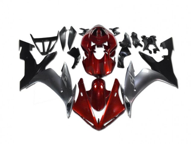 Cheap 2002-2003 Red Grey Black Yamaha YZF R1 Motorcyle Fairings Canada Cheap 2002-2003 Red Grey Black Yamaha YZF R1 Motorcyle Fairings Canada