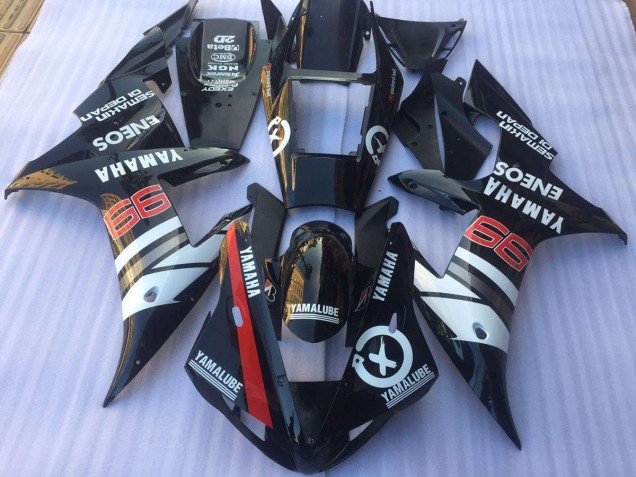 Cheap 2002-2003 Black White Yamaha YZF R1 Motorcycle Replacement Fairings Canada Cheap 2002-2003 Black White Yamaha YZF R1 Motorcycle Replacement Fairings Canada