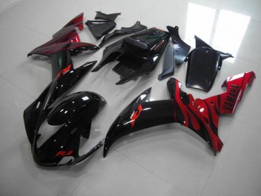 Cheap 2002-2003 Black Flame Yamaha YZF R1 Motorcyle Fairings Canada