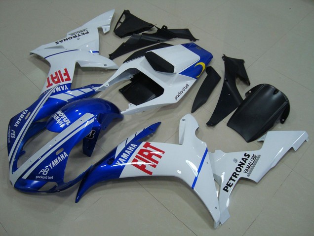 Cheap 2002-2003 Blue White Yamaha YZF R1 Motorcycle Fairings Kit Canada Cheap 2002-2003 Blue White Yamaha YZF R1 Motorcycle Fairings Kit Canada