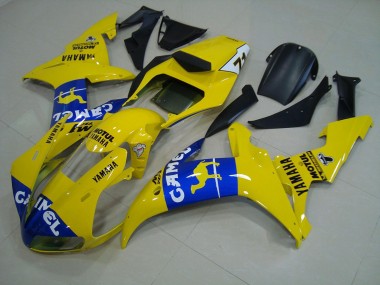 Cheap 2002-2003 Blue Yellow Yamaha YZF R1 Motorcylce Fairings Canada