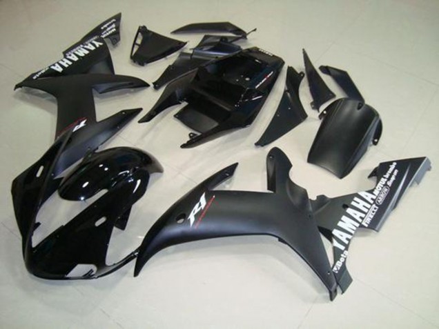 Cheap 2002-2003 Matte Black White Yamaha YZF R1 Motorcycle Fairings Canada Cheap 2002-2003 Matte Black White Yamaha YZF R1 Motorcycle Fairings Canada