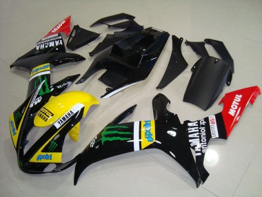 Cheap 2002-2003 Monster Drink Graphic Yamaha YZF R1 Motorbike Fairings Canada