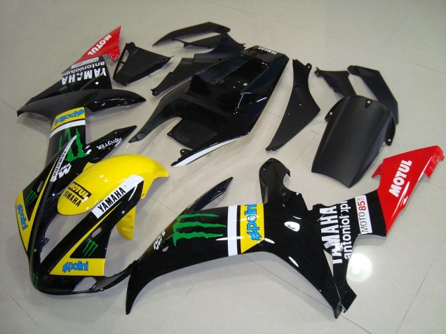 Cheap 2002-2003 Monster Drink Graphic Yamaha YZF R1 Motorbike Fairings Canada Cheap 2002-2003 Monster Drink Graphic Yamaha YZF R1 Motorbike Fairings Canada