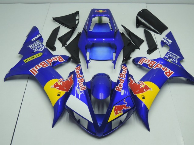 Cheap 2002-2003 Red Bull Yamaha YZF R1 Motorcycle Fairing Canada Cheap 2002-2003 Red Bull Yamaha YZF R1 Motorcycle Fairing Canada