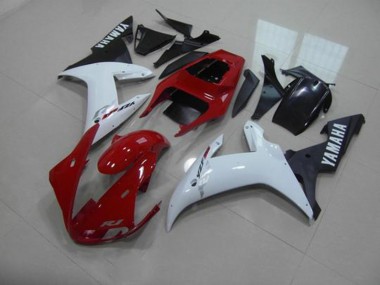 Cheap 2002-2003 Red White Black Yamaha YZF R1 Bike Fairing Canada