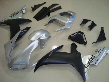 Cheap 2002-2003 Silver Blue Yamaha YZF R1 Motorbike Fairing Canada