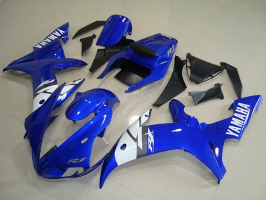 Cheap 2002-2003 White Blue Yamaha YZF R1 Motor Bike Fairings Canada