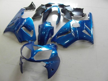 Cheap 2002-2006 Blue OEM Style Kawasaki ZX12R Motorcyle Fairings Canada