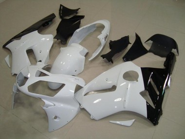 Cheap 2002-2006 White Black Kawasaki ZX12R Motorcylce Fairings Canada