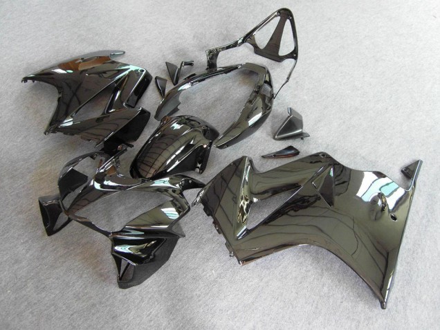 Cheap 2002-2013 Black Honda VFR800 Motorbike Fairings Canada