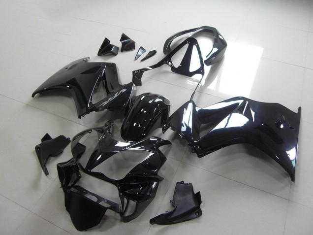 Cheap 2002-2013 Glossy Black Honda VFR800 Motorcycle Fairing Canada