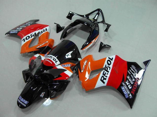 Cheap 2002-2013 Repsol Honda VFR800 Motorbike Fairing Canada