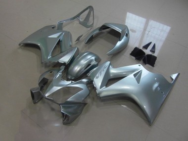 Cheap 2002-2013 Silver Grey Honda VFR800 Motorcycle Fairings Kits Canada