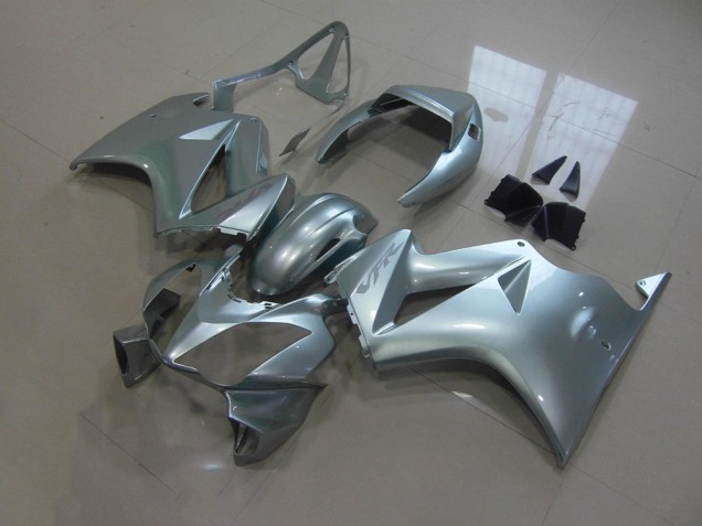 Cheap 2002-2013 Silver Grey Honda VFR800 Motorcycle Fairings Kits Canada Cheap 2002-2013 Silver Grey Honda VFR800 Motorcycle Fairings Kits Canada