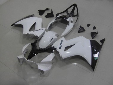 Cheap 2002-2013 White Black Honda VFR800 Motorcyle Fairings Canada